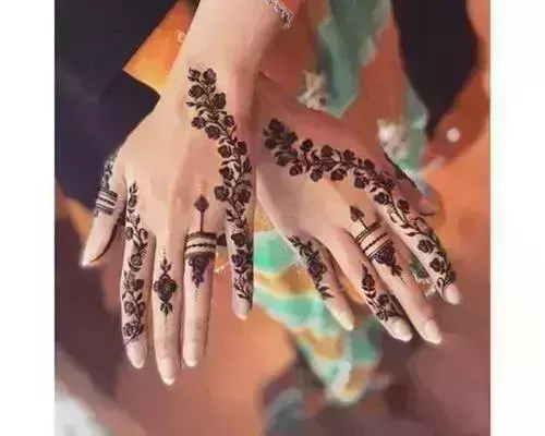 31 Finger Mehndi Design That Will Add Charm To Your Look