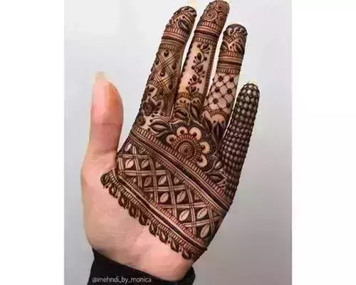 Top 180+ Simple Mehndi Designs | Mehndi designs for fingers, Latest finger  mehndi designs, Henna designs feet