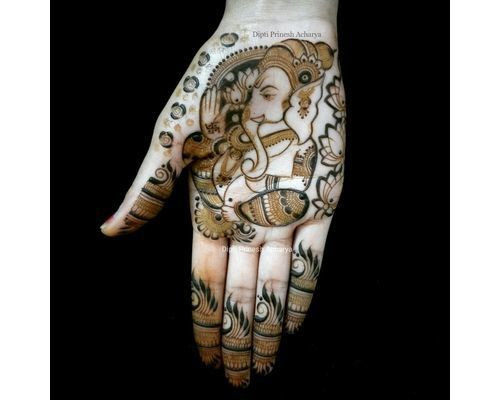 35 Incredible Henna Tattoo Design Inspirations ...