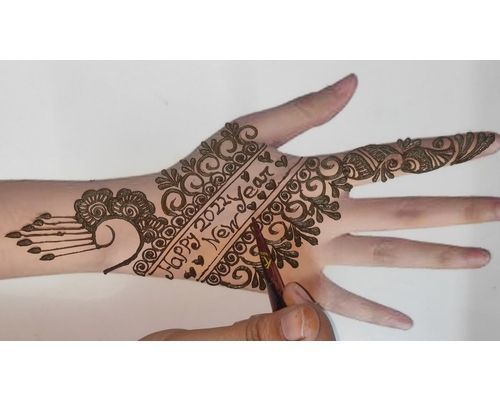 Hartalika Teej 2022 Mehndi Designs: Indo-Arabic Henna Art and Intricate  Mehndi Patterns to Colour Your Palms With Beautiful Reddish Dye This  Festival! (Watch Videos) | 🛍️ LatestLY