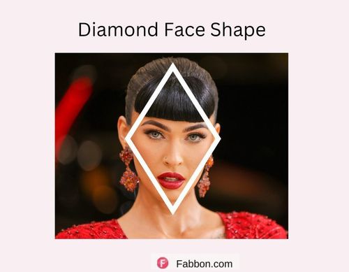 diamond-face-shape-type