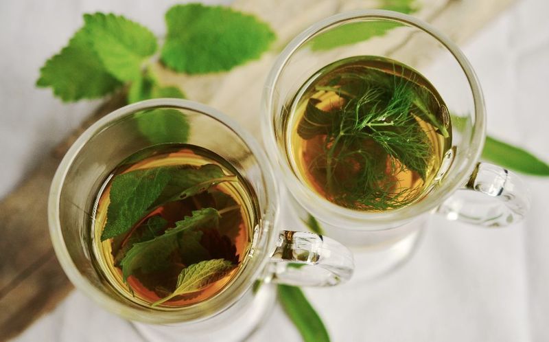2- Green tea for oily skin