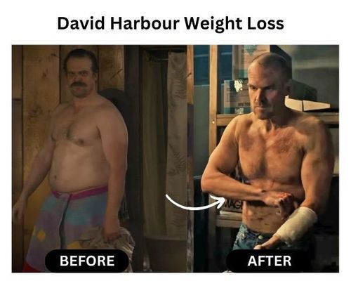 David-harbour-weight-loss-before-after