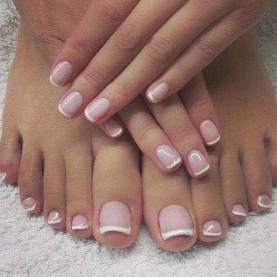 Manicure And Pedicure are a must