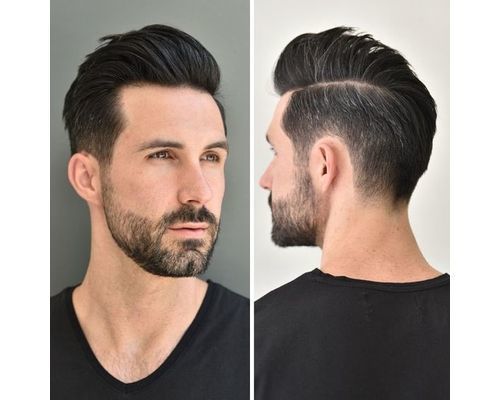 Stunning Tapered Haircuts For Men Fabbon