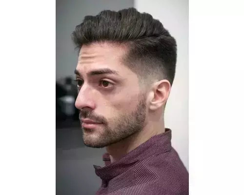 mens classic fade haircut