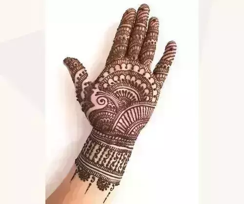 Discover 164+ mehndi design with simple