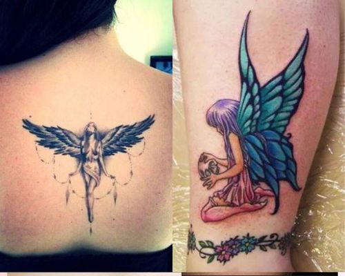 angel-tattoo