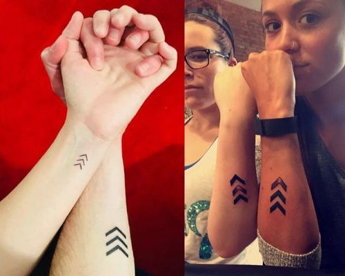 Arrow tattoos naturally represent the ideas of struggle and triumph thanks  to its use as a tool and weapon A design that features an arrow   Instagram