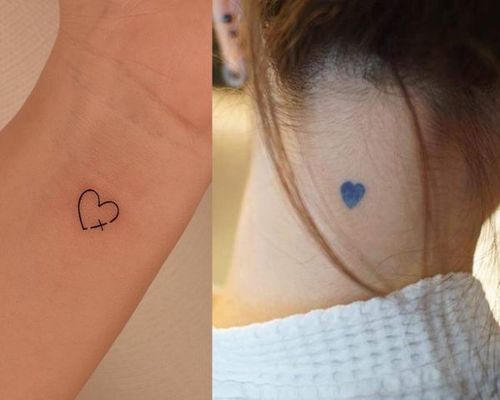 Heart-tattoo