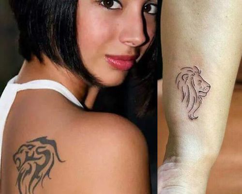 Lion-tattoo