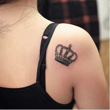 48 Crown Tattoo Ideas We Love  Pretty Designs