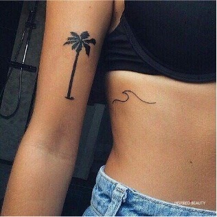 palm-tree-tattoo