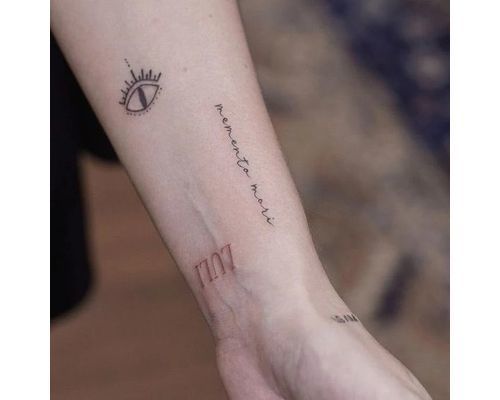 163 Awesome Simple Tattoos For Men in 2023