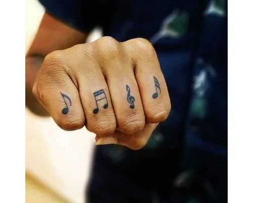 40 Best Music Tattoos