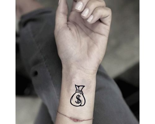 135 Cool Money Tattoos For Men in 2023