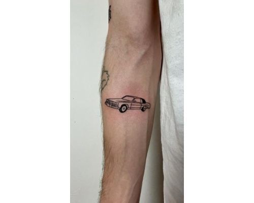 Learn 96 about car tattoos simple latest  indaotaonec