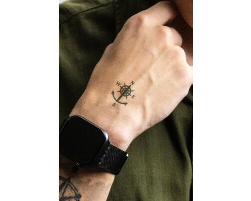63 Super Small Hand Tattoos for Men [2023 Inspiration Guide]