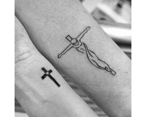 Pin on 15 Best Cross Tattoo Designs for Men to Try