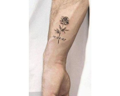 Top 40 Best Flower Tattoos For Men