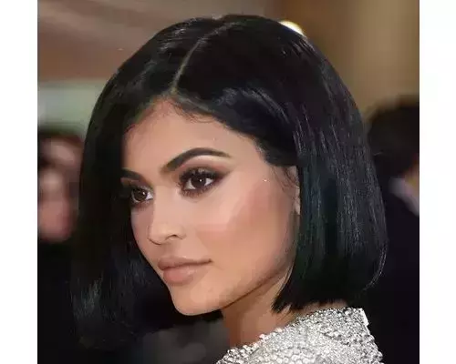 Kylie Jenner Shared What Her Real Hair Looks Like on Instagram | Teen Vogue