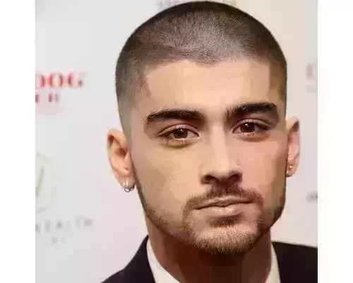 Zayn Malik debuts new pink hair