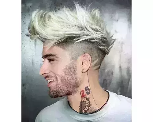 Zayn Malik Hairstyle | Celebrity Hair For Men | High Volume & Short Texture  Haircut - YouTube