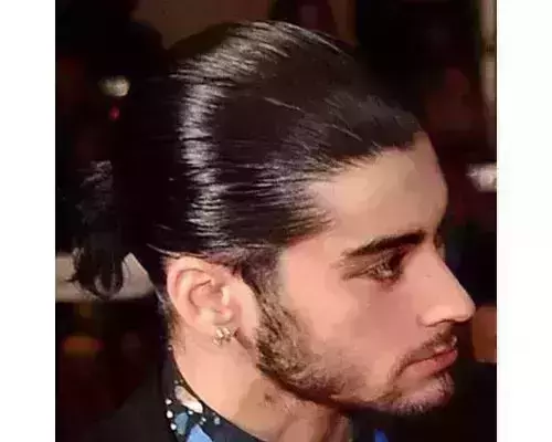 Zayn Malik Hairstyle Long Hair Thewyan 