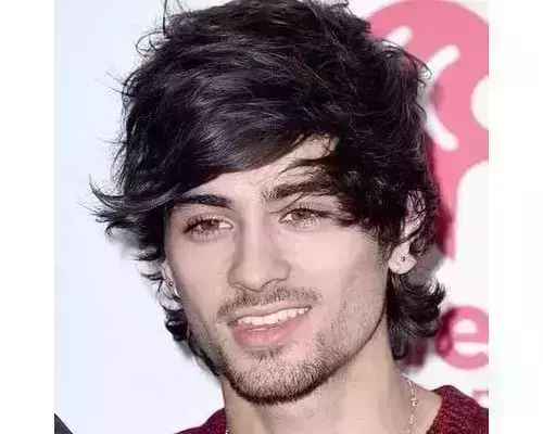 Zayn Malik FINALLY tames his long hairstyle | Daily Mail Online