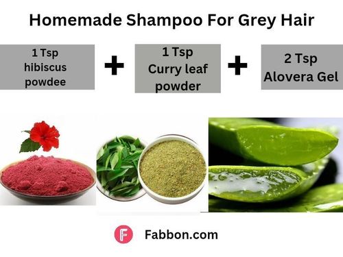 Homemade shampoo deals for hair growth