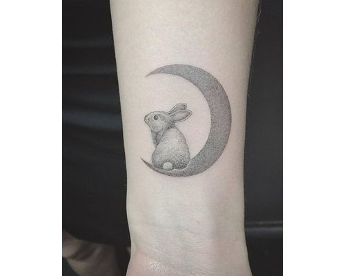 60Rabbit Tattoo Ideas for Your Inspiration  Art and Design