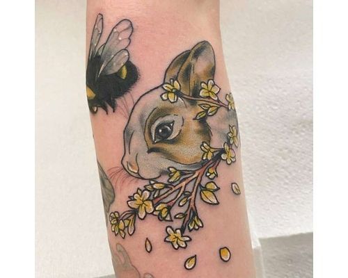 51 Best Rabbit Tattoo Design Ideas - 2023