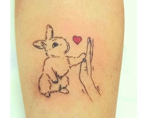 60Rabbit Tattoo Ideas for Your Inspiration  Art and Design