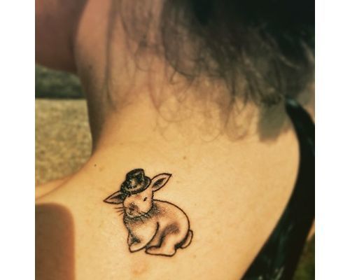 10 Beautiful Rabbit Tattoo Designs to Showcase Your Love