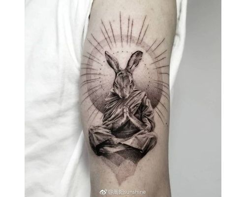 29 Lovely Rabbit Tattoo Ideas for Men and Women in 2023