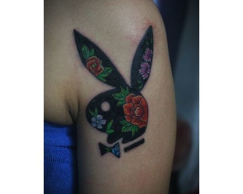 Sexy Tattoos Playboy Bunny Tattoos Which Look Very Sexy  Design Press