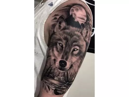 Explore the 50 Best wolf Tattoo Ideas 2018  Tattoodo