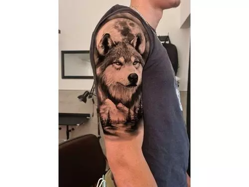 200 Wolf Tattoo Ideas  Meaning For Men  Woman 2023