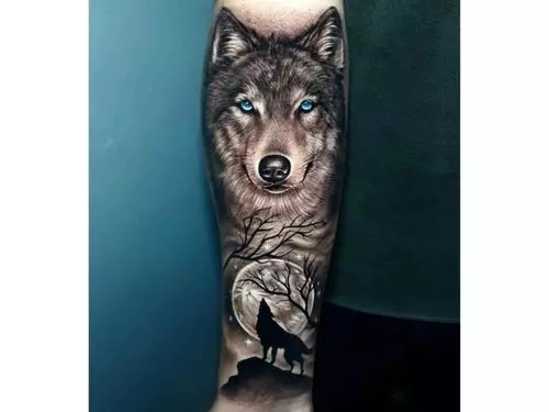 40 Crazy Wolf Forearm Tattoo Designs for Men 2023 Guide