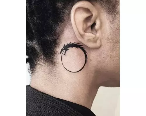 101 Best Behind Ear Tattoo Male Ideas Youll Have To See To Believe   Outsons