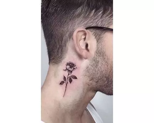 35 Rose Tattoos For Men  Crazy  Unique Ideas  DMARGE