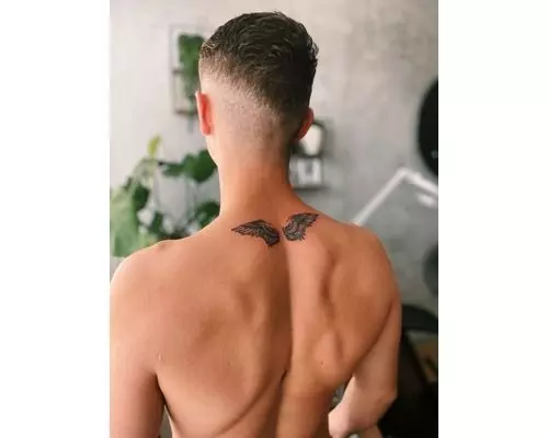 Top 37 Small Neck Tattoos for Guys 2021 Inspiration Guide