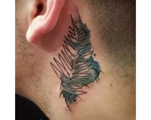 neck-leaf-tattoo-men