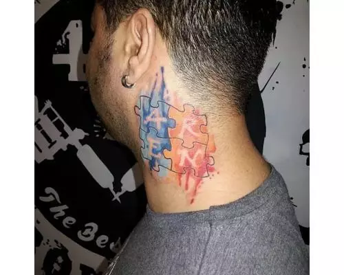 Does it hurt to get a tattoo on your neck? - Quora