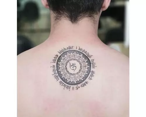 om-mandala-tattoo-on-neck