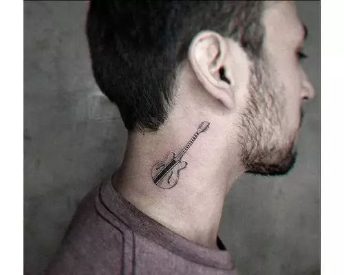 Neck Tattoo Designs & Ideas for Men and Women