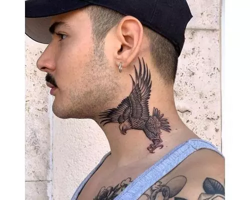 Best Neck Tattoos for Men: Try These New Ideas 2024!