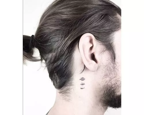 Your sign to get a dainty neck tattoo✨✨#tattoo #necktattoo #daintytatt... |  TikTok