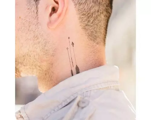 20 Eyecatching Back of Neck Tattoo Ideas and Designs