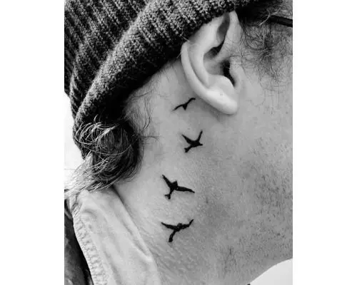 100+ Best Neck Tattoo Designs - Creative Neck Tattoo Ideas - Gallery | Best neck  tattoos, Simple neck tattoos, Back of neck tattoo